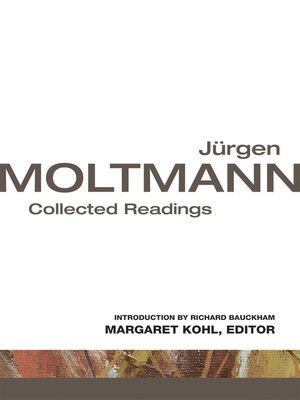 cover image of Jürgen Moltmann